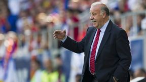 Vicente del Bosque: Nikt nie powinien myśleć, że ustawimy wynik