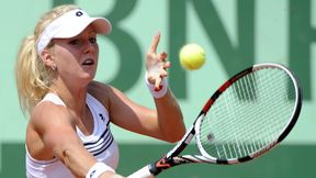 WTA Oeiras: Radwańska nie poszła za ciosem, Polka przegrała z Moritą