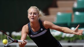 Tenis nadwiślański: Bo ona gra lepszy return