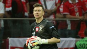 Holandia: Przemysław Tytoń zadamawia się w bramce PSV, puszczony gol Polaka (wideo)