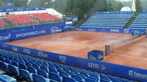 Challenger Poznań: deszcz przeszkodził zawodnikom. Tylko Ołeksandr Niedowiesow w ćwierćfinale