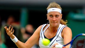 WTA Paryż: Nierówna Kvitova w ćwierćfinale, strach w oczach Bartoli