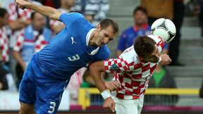 Chiellini do Suareza: Mam nadzieję, że FIFA zmniejszy karę