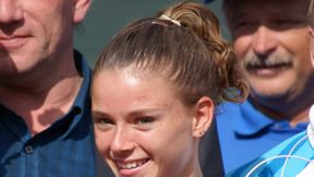 Camila Giorgi po pięciu latach znów błyszczy w Katowicach