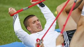 Lukas Podolski: Powiedziałem Peszce, że nie ma po co grać, bo i tak przegracie