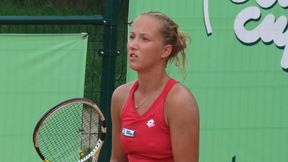 ITF Zawada: Zahlavova ponownie ofiarą Kani, finał debla bez polskiej pary