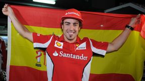 Fernando Alonso zawiedziony brakiem deszczu