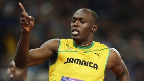 Usain Bolt z nieoficjalnym rekordem świata na 100 metrów w sztafecie