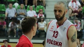 Marcin Gortat: Gra w kadrze była błędem