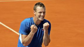 Roland Garros: Berdych wyrównał rachunek z Bautistą, życiowe wyniki Isnera i Raonicia