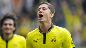 Lewandowski goni legendy Borussii, już doścignął Barriosa!