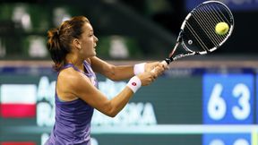 Agnieszka Radwańska powtórzyła wyczyn Venus Williams i Amelie Mauresmo