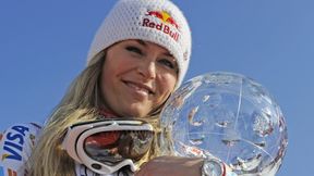 Lindsey Vonn: Roger Federer mnie inspiruje