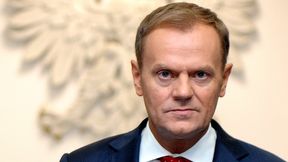 Donald Tusk: Marczułajtis padła też trochę ofiarą tego, że ta olimpiada stała się realna (wideo)