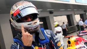 Vettel świętuje rekord, Webber z największą liczbą szybkich okrążeń