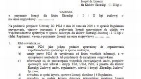 Dla kogo licencje w sezonie 2013?