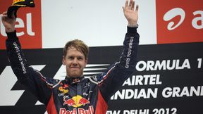 Sebastian Vettel: Lotus był niesamowicie szybki