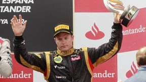 Raikkonen pogratulował Kovalainenowi