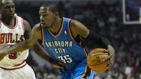 Durant wyrównał rekord Jordana, niesamowity mecz w Miami