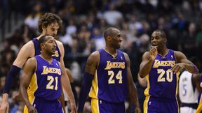 Lakers przegrali i stracili Gasola