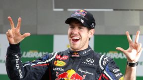 Vettel nie mógł w Turcji napić się szampana 