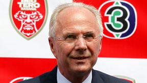 Sven-Goran Eriksson znalazł pracę w Arabii Saudyjskiej