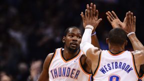 Thunder rozbili Lakers, fatalny mecz Rockets