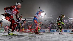 Historia MŚ w biathlonowym biegu ze startu wspólnego kobiet i mężczyzn