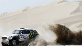 Rajd Dakar: Stephan Peterhansel wygrał 13. etap. "Hołek" znowu miał problemy