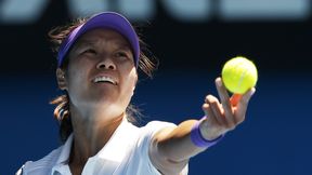 WTA Shenzhen: Na Li z problemami w półfinale, pewna wygrana Peng