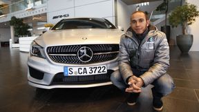 Lewis Hamilton: Cisnąłem, cisnąłem, cisnąłem