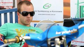 Kenneth Bjerre celuje w podium cyklu Grand Prix