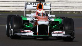 Sutil mógł mieć punkty - Force India po GP Japonii