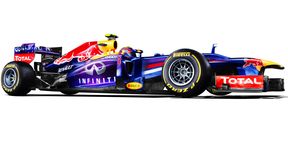 Red Bull Racing po testach na torze Monza