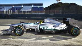 Kolejny trening padł łupem Mercedes GP