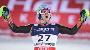 Ted Ligety ze złotem w slalomie gigancie