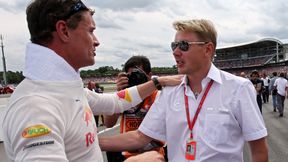 Mika Hakkinen nie przewiduje dominacji Hamiltona. "Rosberg jest bardzo zmotywowany"