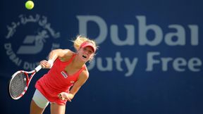 WTA Dubaj: Nie dla Urszuli Radwańskiej II runda, Jie Zheng za mocna dla Polki