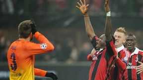 Serie A: Do siedmiu razy sztuka Milanu! Balotelli i Kaka dali pierwszą wyjazdową wygraną