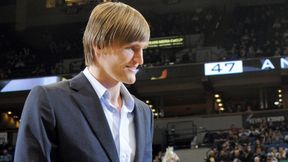 Andrei Kirilenko najlepszym europejskim koszykarzem 2007 roku