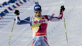 Francuz Martin Fourcade najlepszy w biegu na 20 kilometrów w Soczi