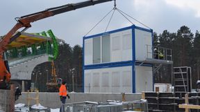 Zielonogórski stadion gotowy dopiero na play-off?