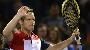 ATP Montpellier: Roger-Vasselin pokonał Browna i zagra z Janowiczem, Gasquet i Monfils rozbili rywali