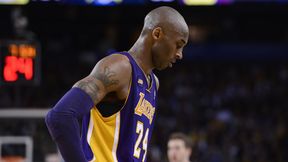 NBA: Kobe Bryant dał zwycięstwo Lakers, porażka Cavaliers