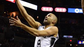 NBA: Rekord sezonu Parkera. Spurs lepsi od Bulls