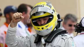 Nico Rosberg ponownie najszybszy w Brazylii