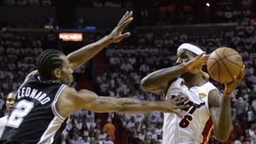 Spurs na "dzień dobry" pokonali Heat!