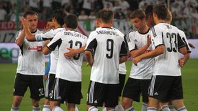 Legia Warszawa z listą usterek przed Molde