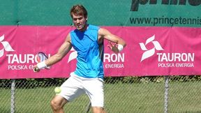 ITF Koszalin: Nieudany powrót Piotra Gadomskiego, Jan Zieliński pokonał mistrza Polski