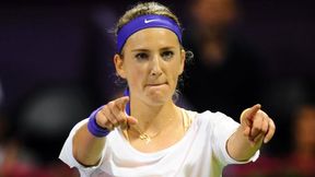 Azarenka pokonała Woźniacką. "Wyszła z depresji i wróciła do formy. Jest niesamowicie waleczna"